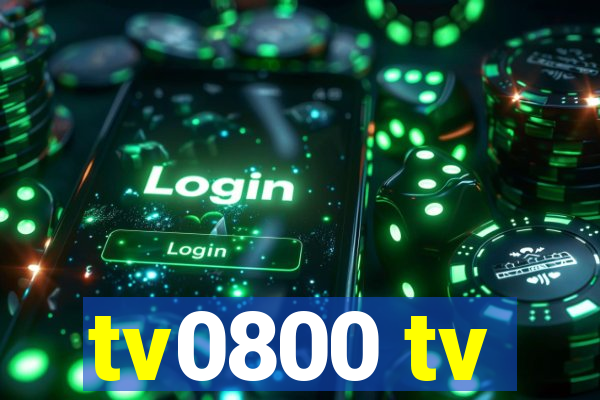 tv0800 tv